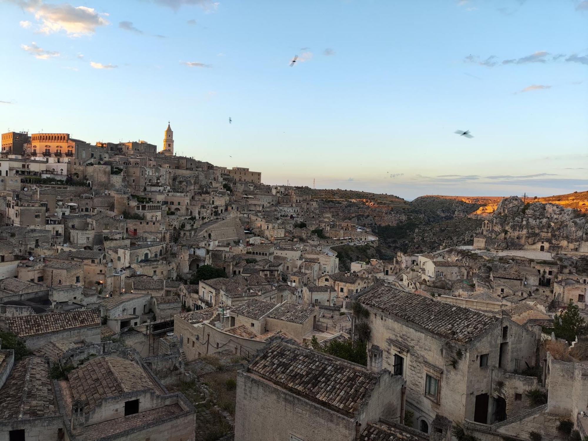 La Specchia Bed & Breakfast Matera Bagian luar foto