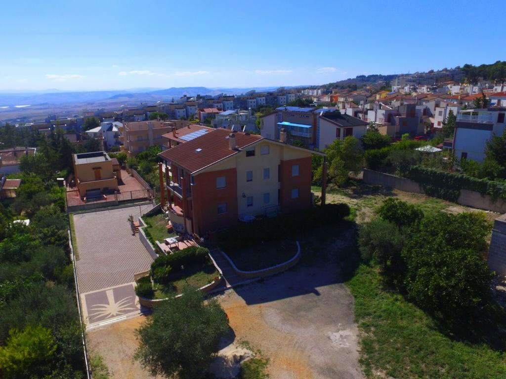 La Specchia Bed & Breakfast Matera Bagian luar foto